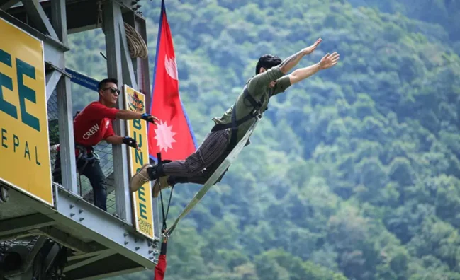 Bhotekoshi Bungee Jumping